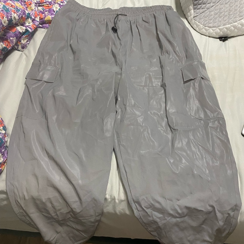 Forever 21 Reflective Joggers